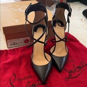 Christian Louboutin 100mm (Size 38)